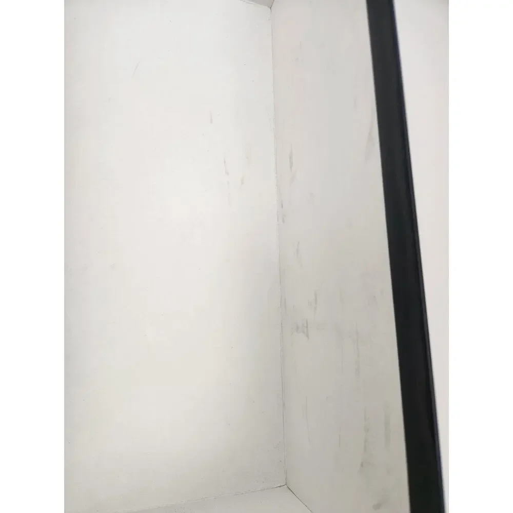 2 Gucci Black White Empty Boxes Small Shoebox
